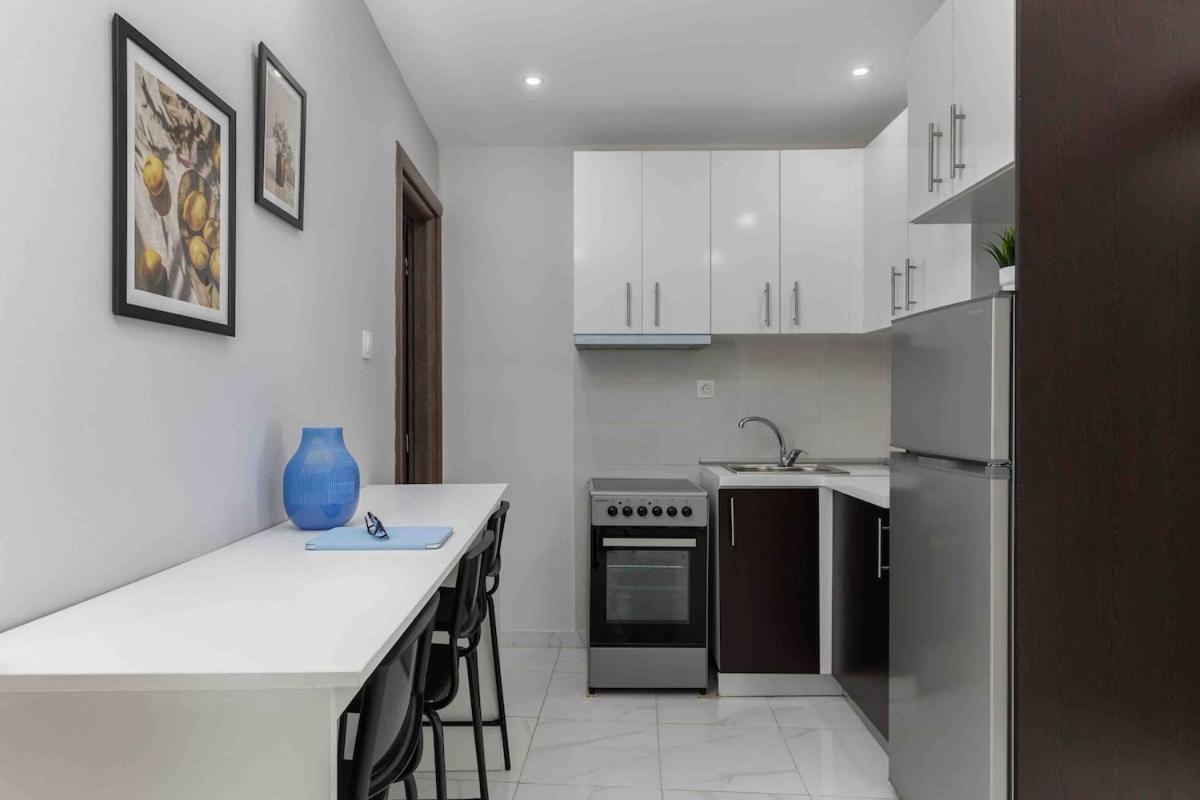 Stylish Apartment In City Center Tessalónica Exterior foto
