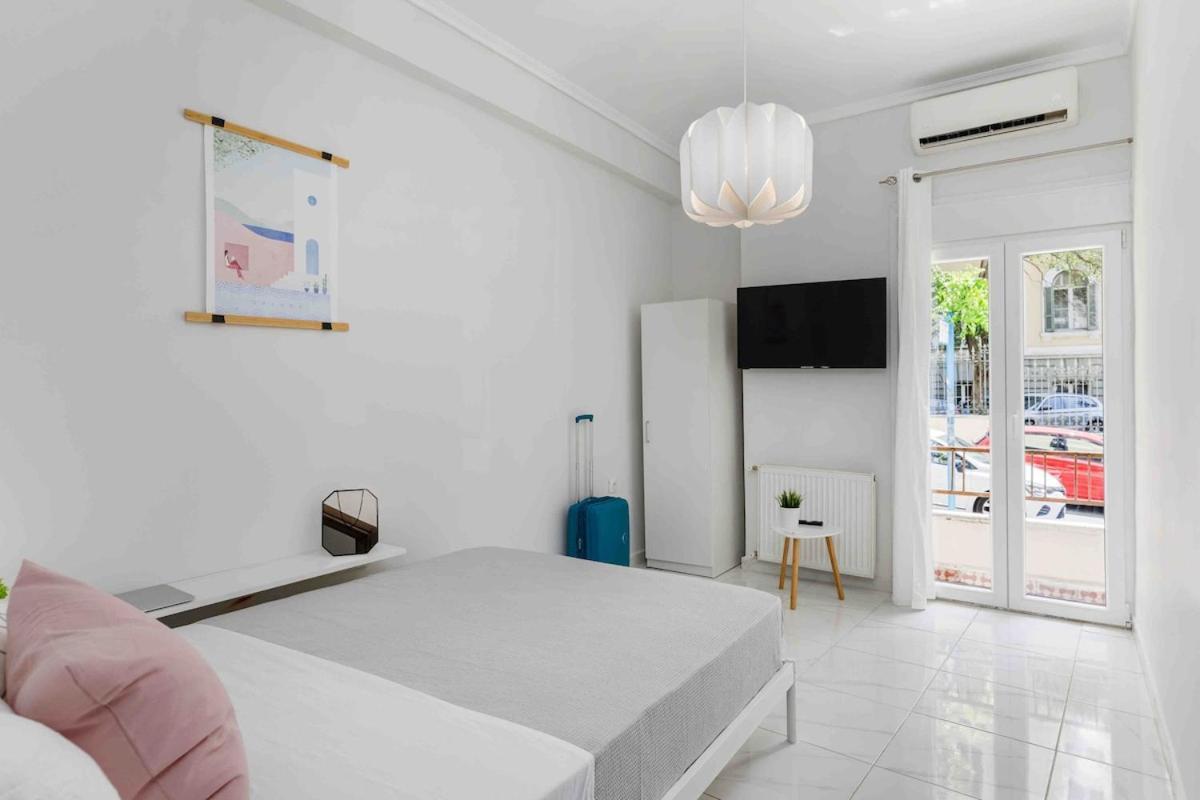 Stylish Apartment In City Center Tessalónica Exterior foto