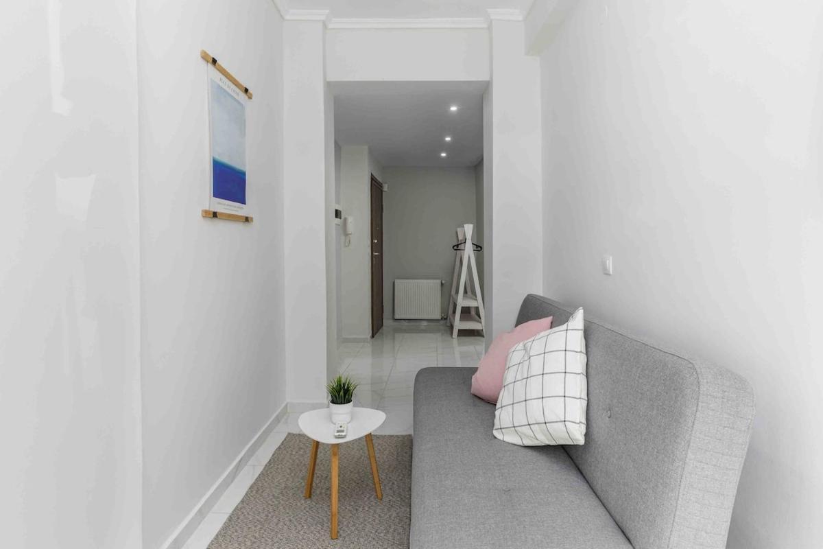 Stylish Apartment In City Center Tessalónica Exterior foto