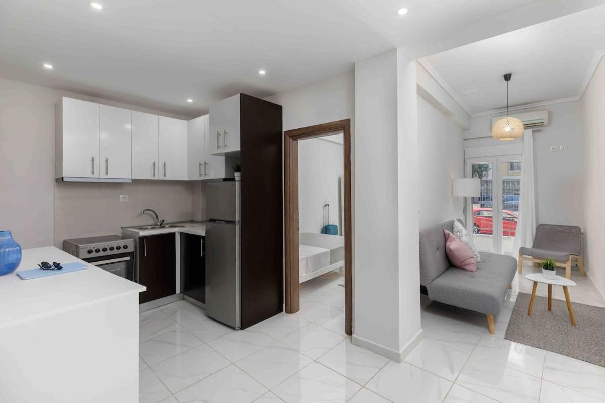 Stylish Apartment In City Center Tessalónica Exterior foto
